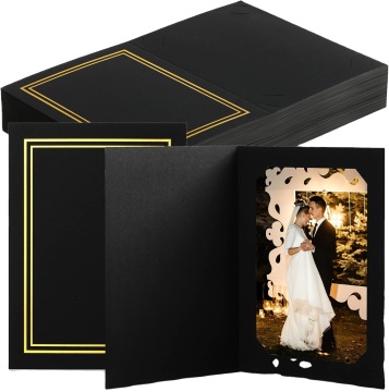 Graduation Photo Folders & Card Inserts for Notes and Greetings