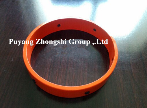 API 10D Casing Centralizer With Spiral Nail Stop collars, Hinged with Set Screws 7 5/8"