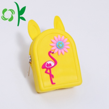 Fashion Mini Silicone Pocket Holder Coin Bag Purse