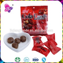 Fizzy cola flavor candy
