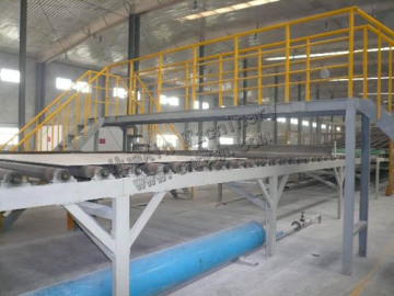 ceiling board production line