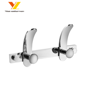 Metal Coat Rack with Hangers and Hooks for Home Wall Mount