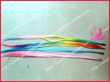 Rainbow Synthetic Feathers For Hair