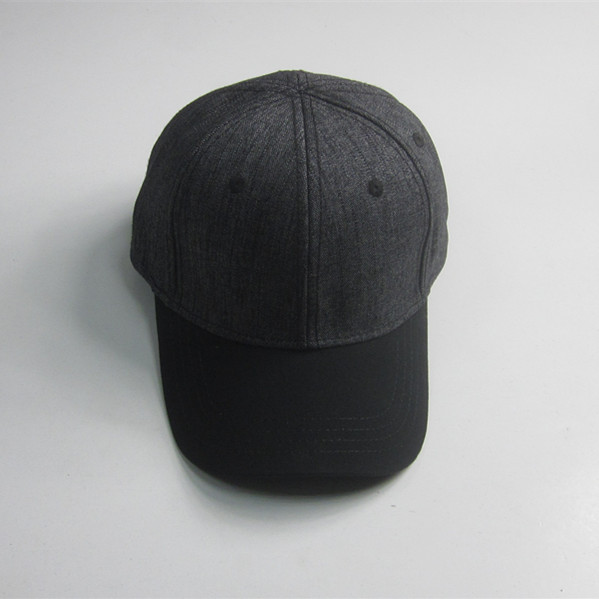 Spandex Denim Pusty Sport Cap Wholesale