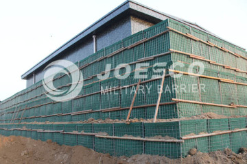 welded mesh fence panels/Military blast bastion/JOESCO