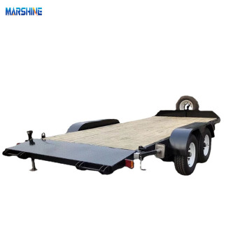 Two-Axle Durable Off Road Utility Trailer