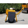 Factory supply 325kg walk behind vibratory mini road roller