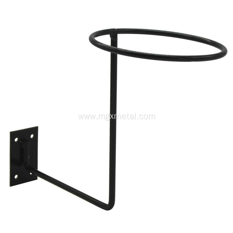 Metal Motorcycle Helmet Wall Mount Display Stand