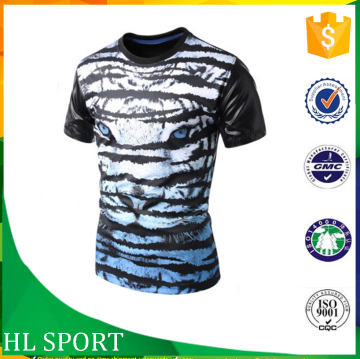 Wholesale Oem Tshirt Manufacturers Stylish Round Neck Long Tshirt