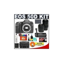 Canon EOS 50D Digital SLR Camera Body + Canon BG-E2N Grip + Tamr