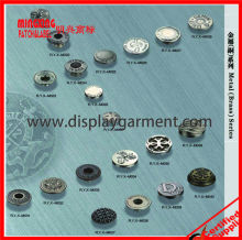 metal snap button for clothes,metal jeans button