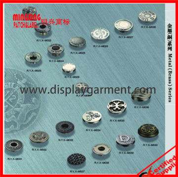 metal snap button for clothes,metal jeans button