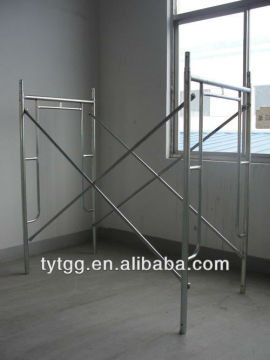Walk Through Scaffolding Frame