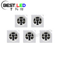 Hijau 5050 SMD LED 3-Cip PLCC-6 LED 520-530NM