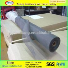 Transparent window screen mesh/Stealth window screening mesh