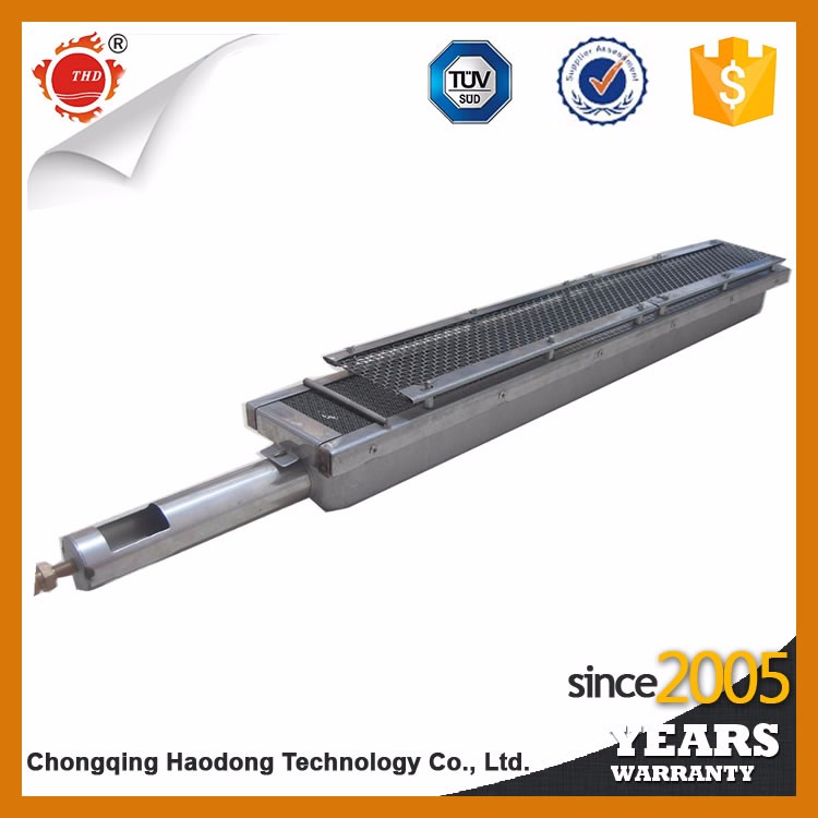 New design energy saving smokeless infrared gas heater for bbq grill