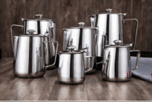 304 Stainless Steel Foam Milk Cup Coffee Cup