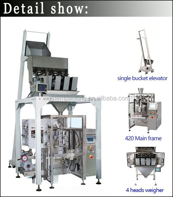 Detergent powder packing machine