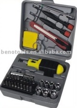 OEM FACTORY 35PCS mechanical tool kit