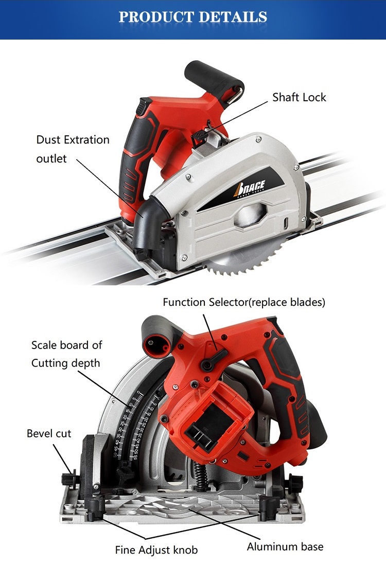 Cordless Track Saw Specifications