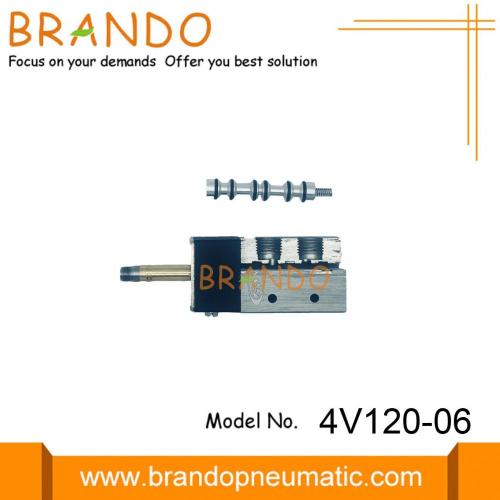 2,5 Вт 4V120 Пневматический воздушный соленоидный клапан IP 65