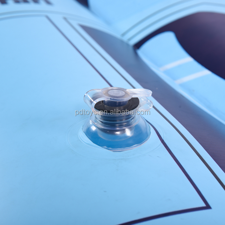 Blue Sports Car Inflatable Pool Float for Adults_03