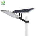 Alumínio fundido ip65 luz de rua led solar separada