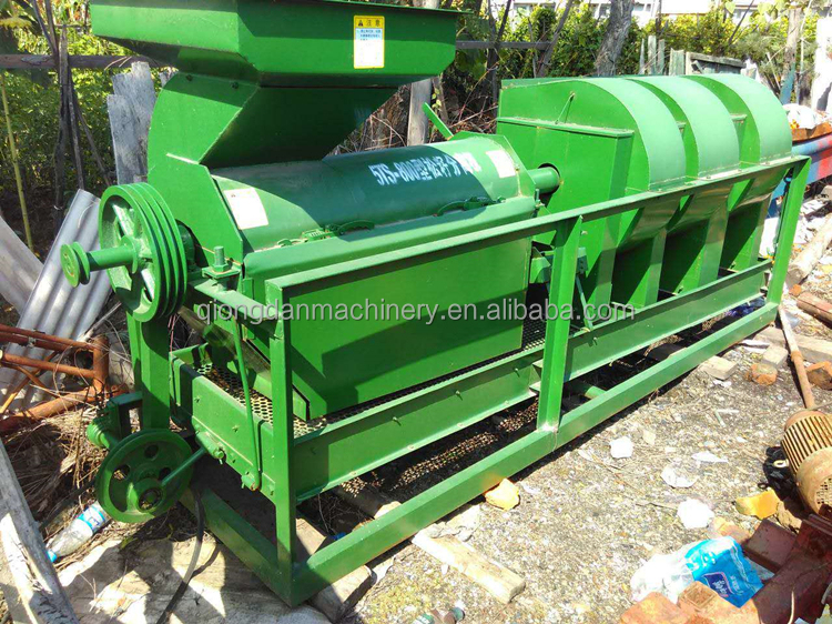 Fully automatic pine nut cracker pine cone separating machine Mongolia pinoli sheller pine nut processing equipment on sale