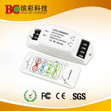LED Remote Controller for color temperature adjust, 2CH/ dc12v-48v