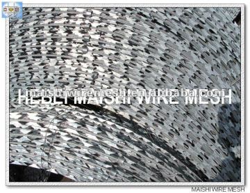 304 Stainless BTO 22 Concertina Razor Wire with cliped