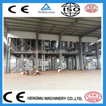 Feed machine line, feed production line, livestock feed process line