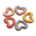 Valentine's Day Decoration Cookies Miniature Dollhouse Food Slime Charms Embellishments For Scrapbooking Jewelry Making