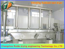 Vibration drying machine of hydroxybenzene