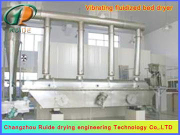 Vibration drying machine of hydroxybenzene