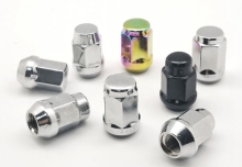 Chrome Wheel Lock Nuts
