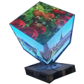Display a led cubo magico per interni da esterno