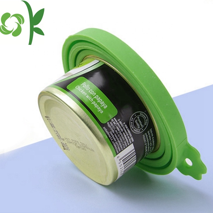 Universal Reusable Silicone Pet Food Can Lid