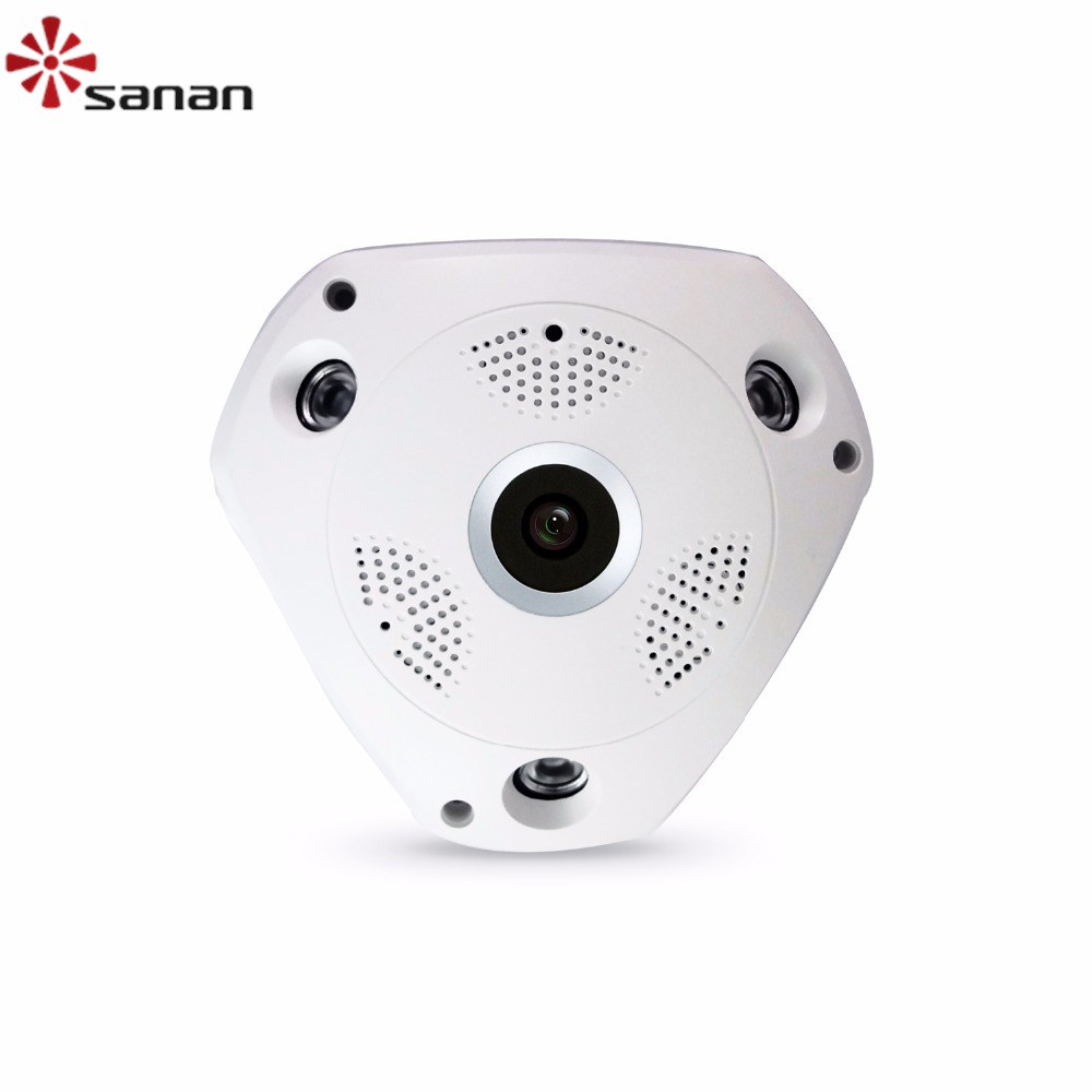 Home Security VR IP WiFi Camera