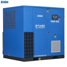 Customized 3PH 15KW Direct Driven Stationary Electric Medium Pressure Screw Air Compressor for Food Industry