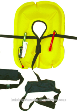 Inflatable life-jacket