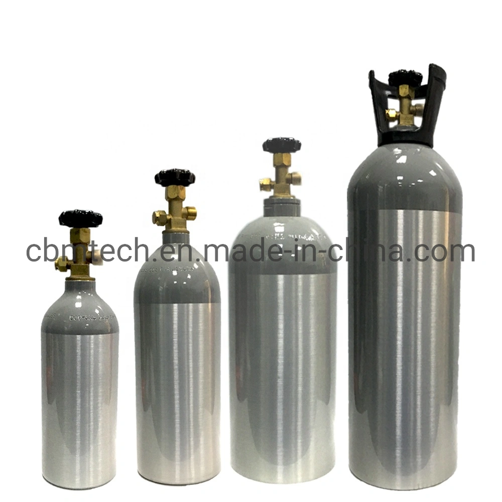 Aluminum Gas Cylinders for Beverage Uses/Scuba/Medical Oxygen Breathing