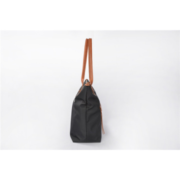 Borsa tote Weekender in nylon Borsa monogramma Preppy