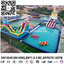 Frame Swimming Pool Inflatable Water Bracket Water park