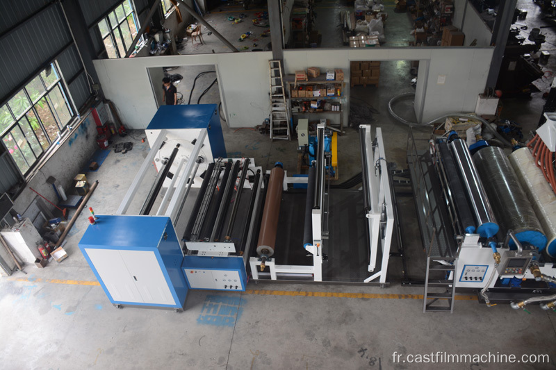 Énergie Save PVDF Multi-couches Food Stretch Films Machines