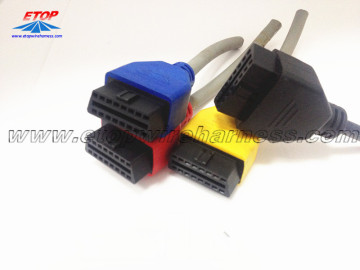 OBD2 Male Connector for Automotive