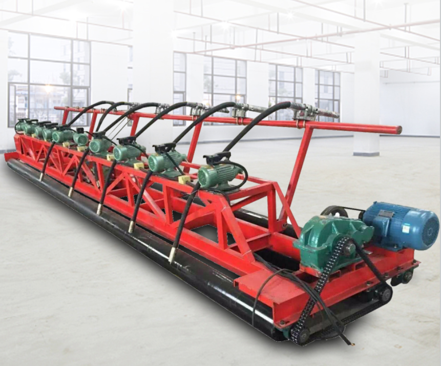 Konkrit Paving Levering Machine Motor Concrete Three Roller Paver