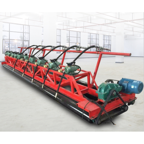 mesin leveling paving beton motor beton tiga roller paver