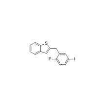 2-[(5-bromo-2-fluorophenyl) metilo]-Benzo [b] tiofeno CAS 1034305-31-1