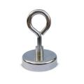 Round Neodymium Fishing magnet Metal Detector Handle Hook