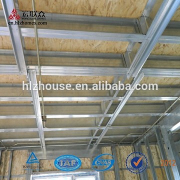 Famous Brand Prefabricated Steel Structure Houses